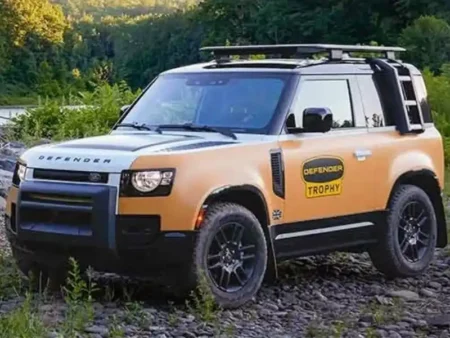  Land Rover Defender 110 Trophy Edition 2025 with rugged off-road features - autoini